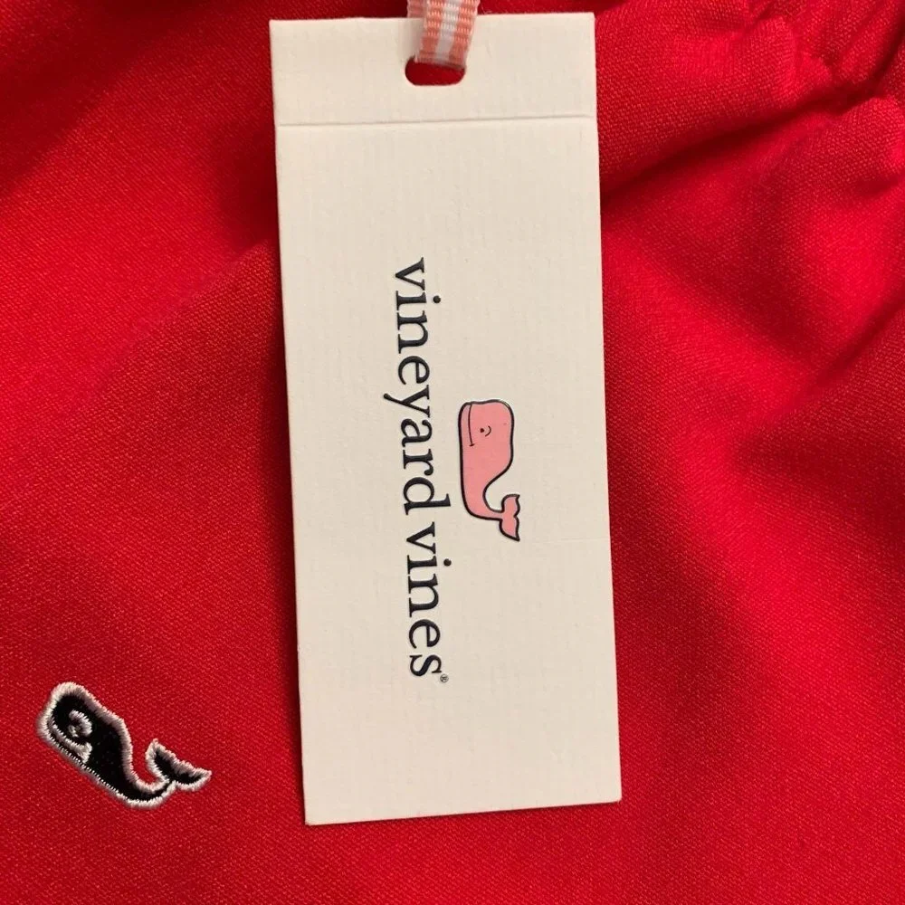 NWT Vineyard Vines Girls Ponte Embroidered Skirt